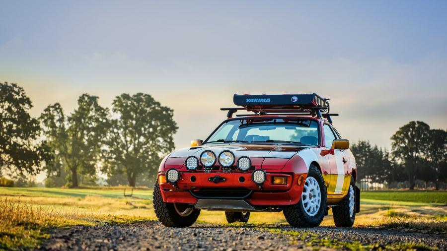  Porsche 924 S Baja Rally Car 1987 года  (фото 3 из 21)